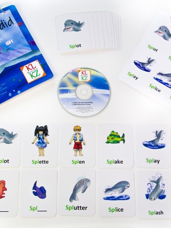 Splot the Splendid Whale Kit and Game/Story Board
