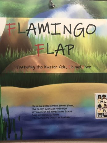 Flamingo Flap Flip Book and Songs
