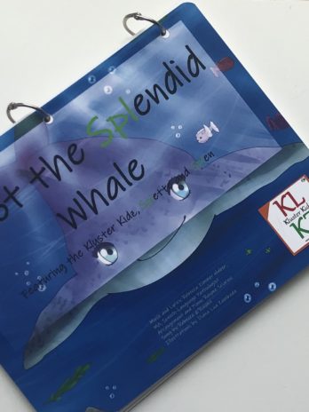 Splot the Splendid Whale Flip Book and Songs