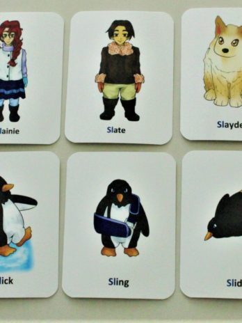 Slim The Penguin Kit and Game/Story Board