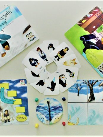 Slim The Penguin Kit and Game/Story Board