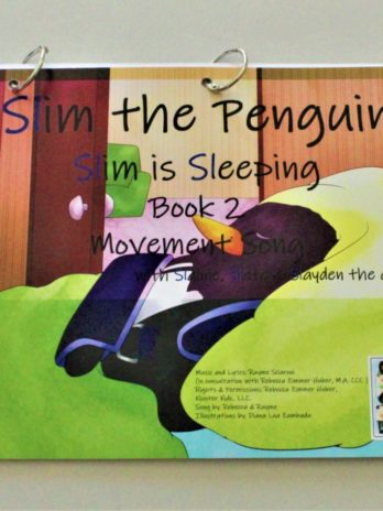 Slim is Sleeping Book and Songs