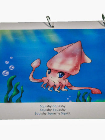 Squishy Squashy Squid Book and Songs