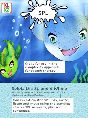 Splot the Splendid Whale Workbook (Download)